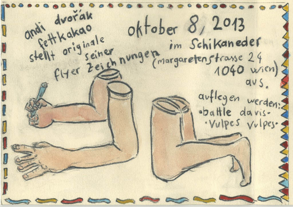 drawing: Andi Dvořák