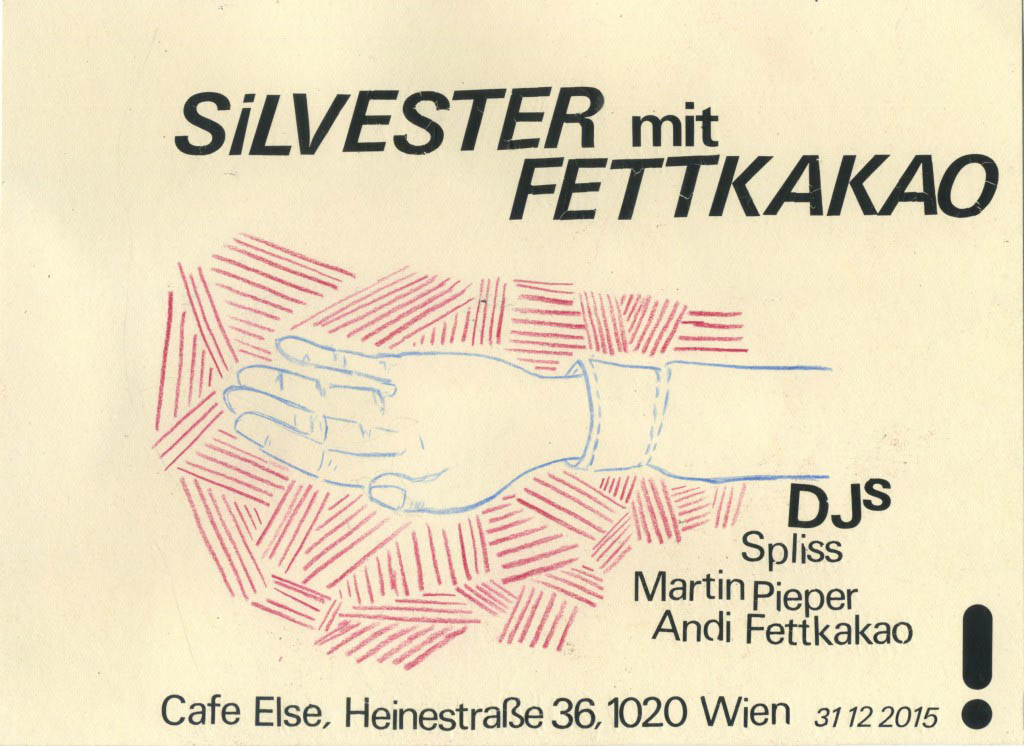 silvester mit Fettkakao