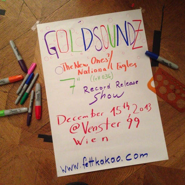 Goldsoundz Record Release show