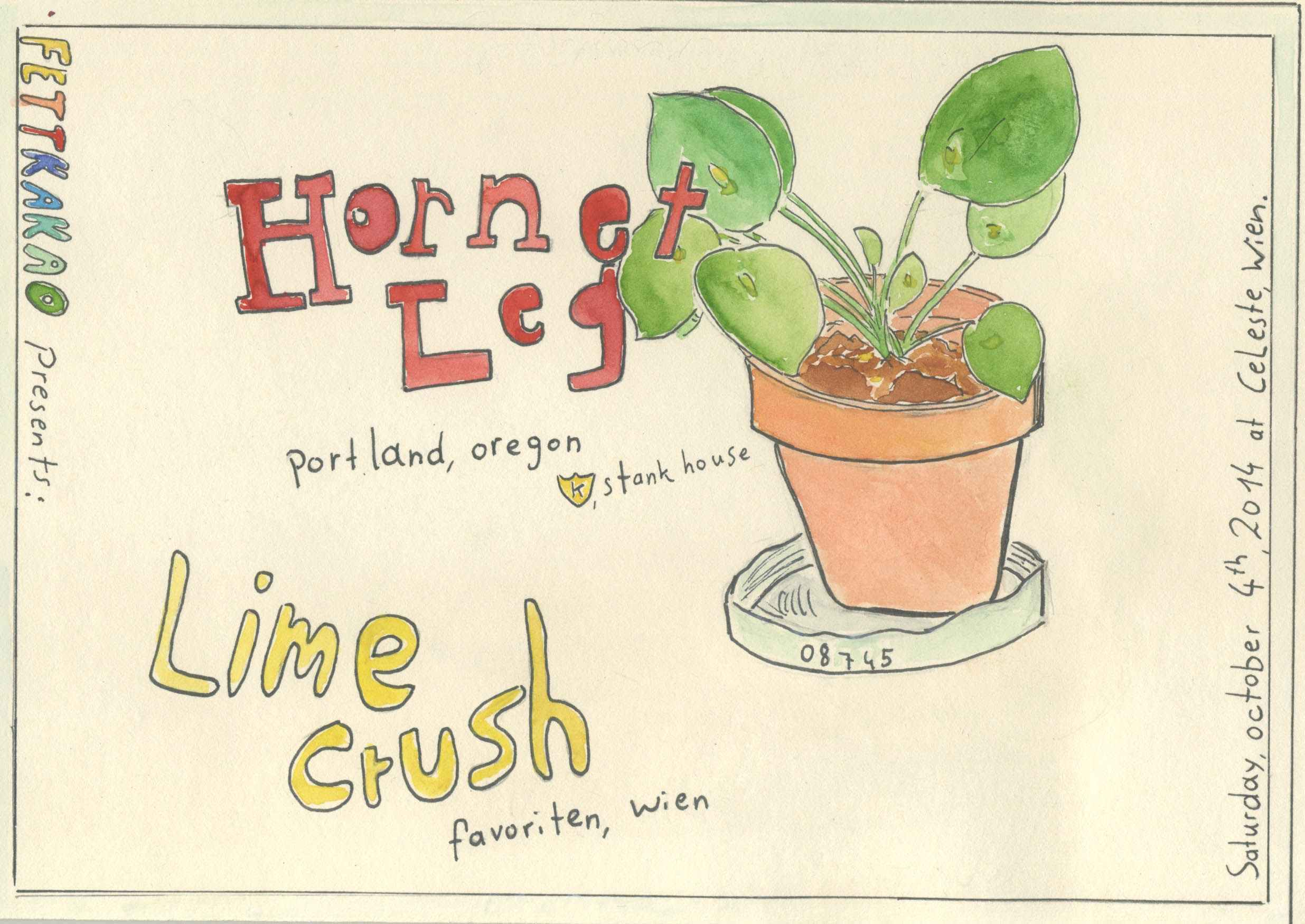 Hornet Leg & Lime Crush
