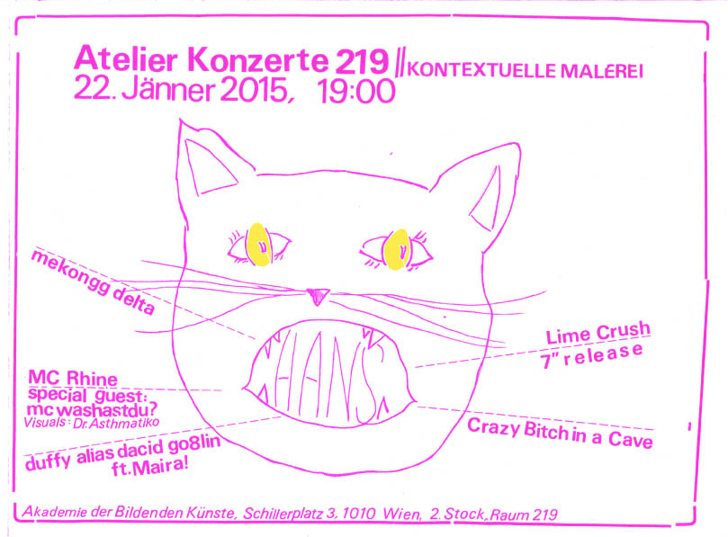 Atelier Konzerte 219, Kontextuelle Malerei