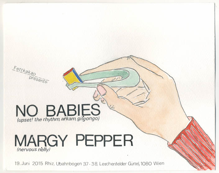 No Babies & Margy Pepper