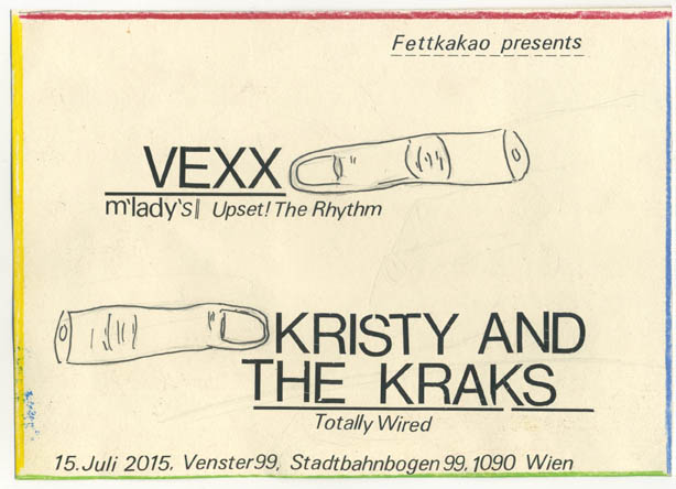 Vexx & Kristy And The Kraks