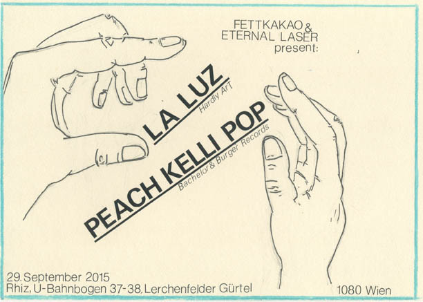 La Luz & Peach Kelli Pop