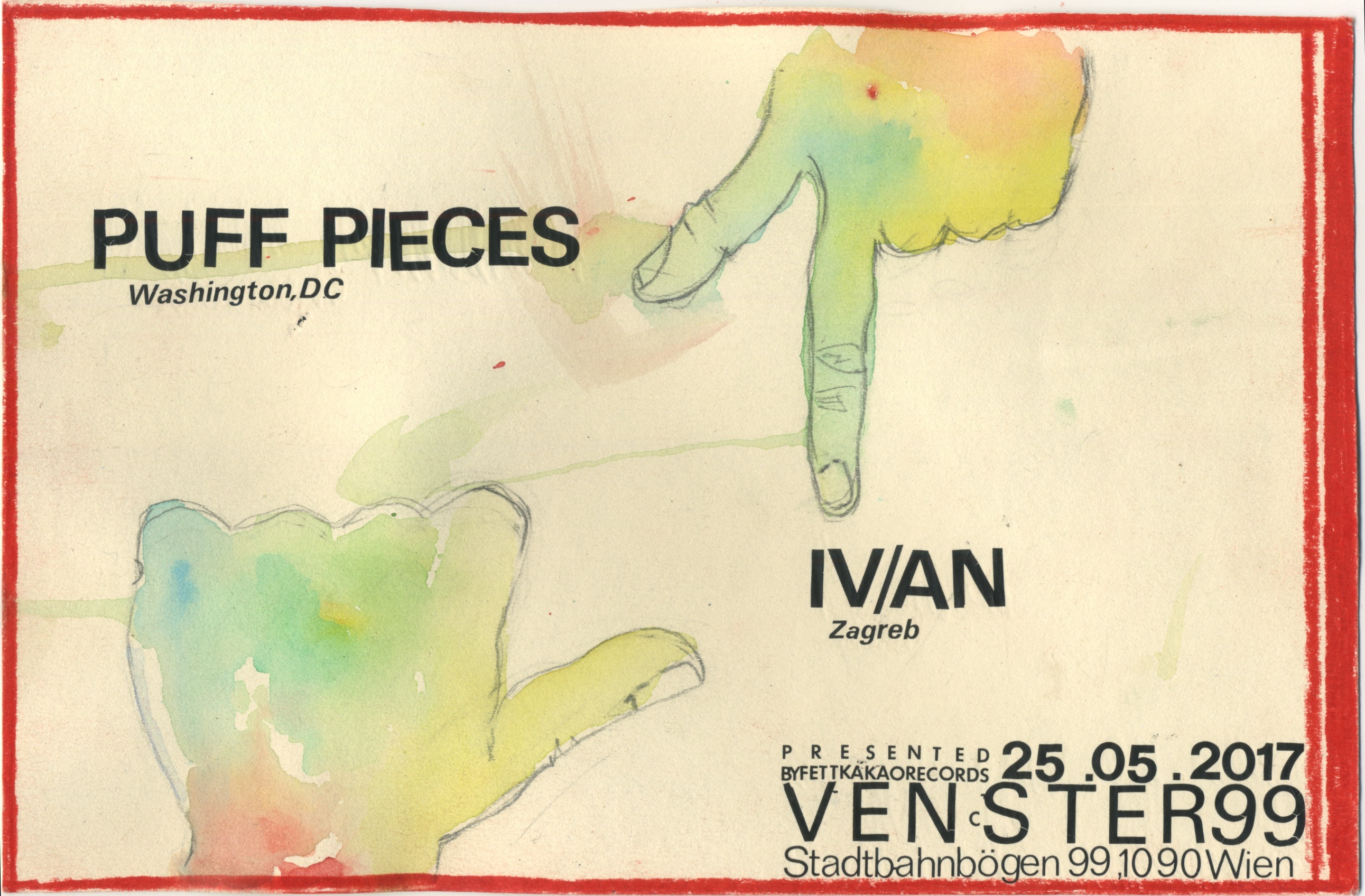 PUFF PIECES & IV/AN