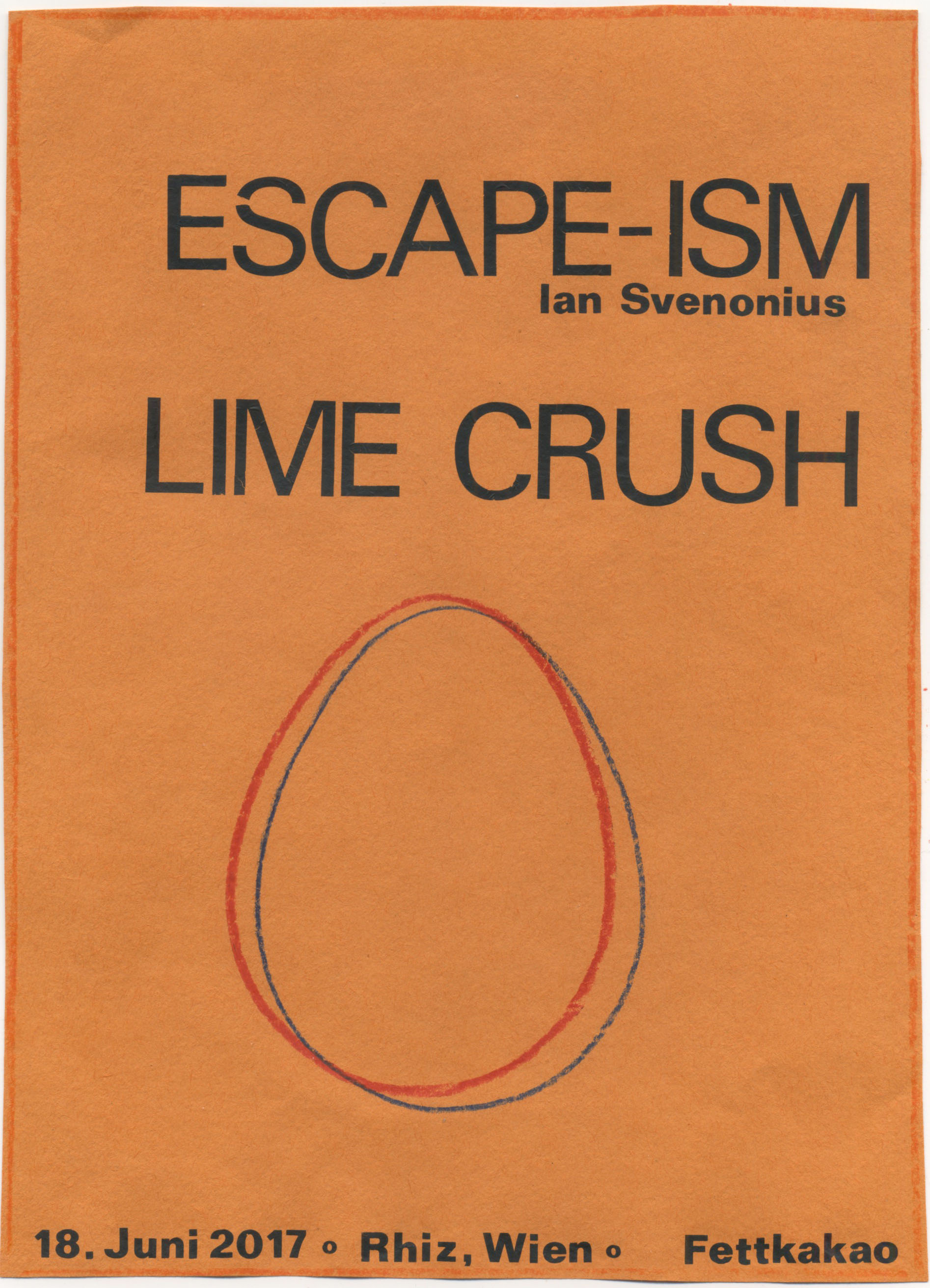 ESCAPE-ISM | LIME CRUSH