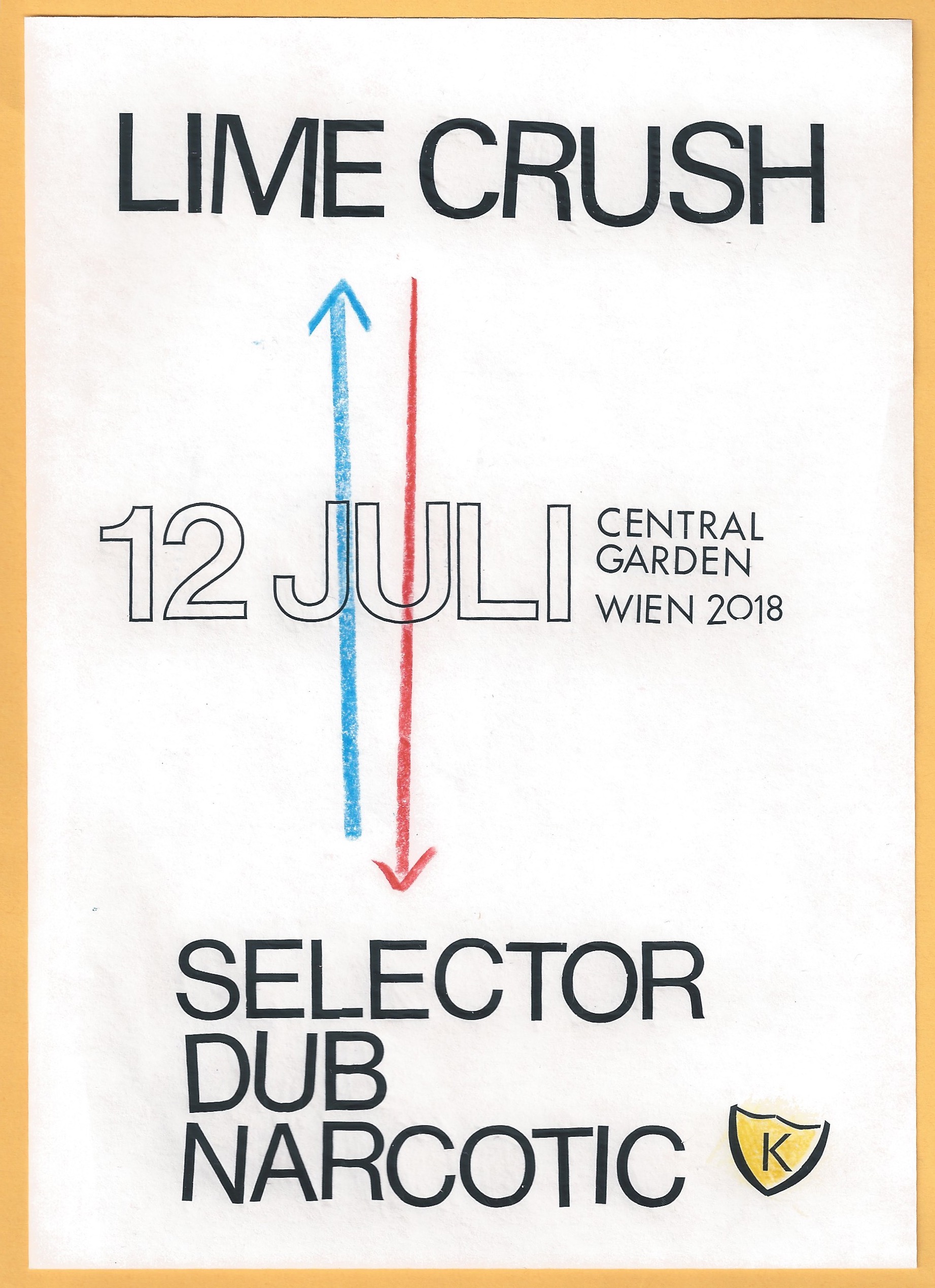 Selector Dub Narcotic & Lime Crush