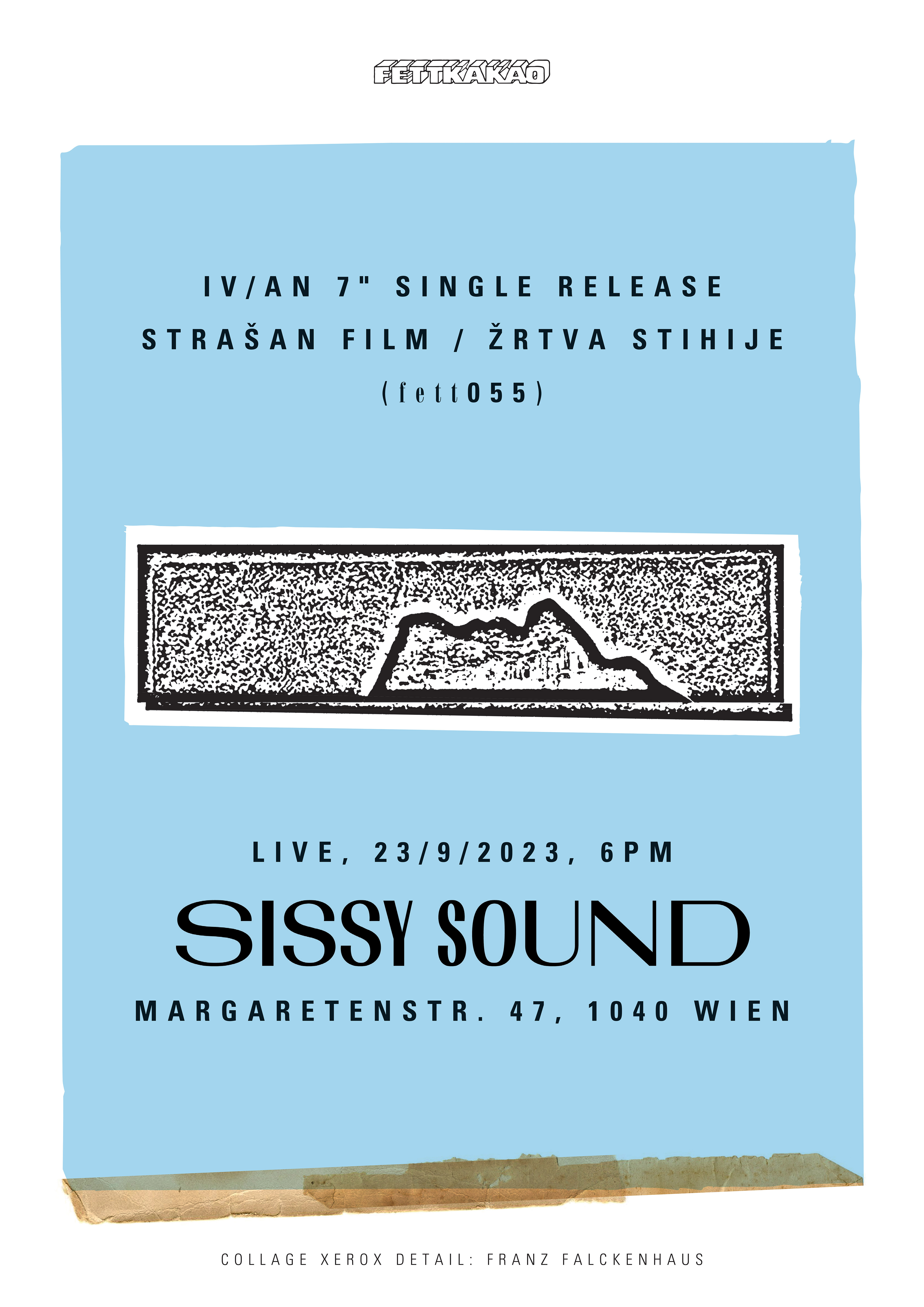 Iv/An - Žrtva Stihije 7" Vinyl Release Show